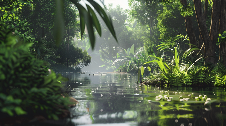 Papua Nueva Guinea se encuentra en Oceanía Foto: Imagen generada por MIdJourney/MDZ