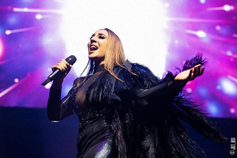 Mónica Naranjo es una de las cantantes más reconocidas de habla hispana