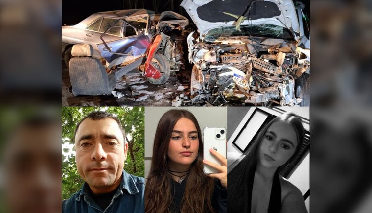 Los sobrevivientes del accidente permanecen internados en distintos hospitales de la provincia ,tras el violento siniestro que ya dejó tres víctimas fatales.