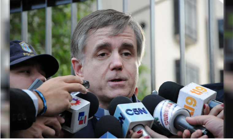 El cura Grassi Foto: NA