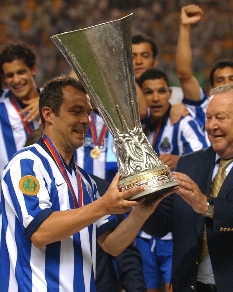 Jorge Costa, referente del Porto campeón de Europa, murió a los 53 años Jorge Costa, referente del Porto campeón de Europa, murió a los 53 años