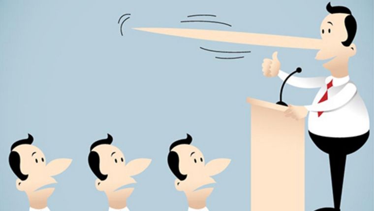 Los mitómanos o bien se creen sus propias mentiras o bien saben que lo son pero no pueden parar de contarlas. Foto: CGM.