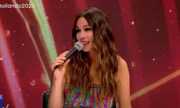 Pampita se cruzó con Moria Casan Foto: Captura de video América TV
