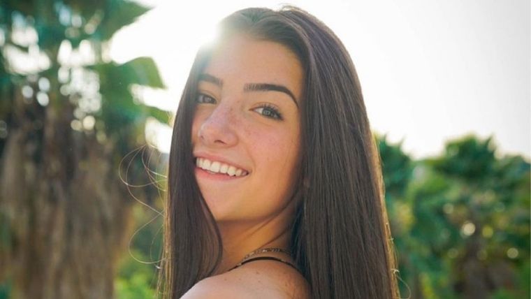 Charli D Amelio, TikTok, Sunny Hostin Fuente: Instagram Charli D Amelio