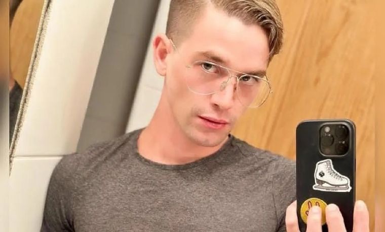 Lucas Benvenuto cuestionó al hombre que denunció a Marley por corrupción de menores Foto: Instagram @lucasbenvenutoo