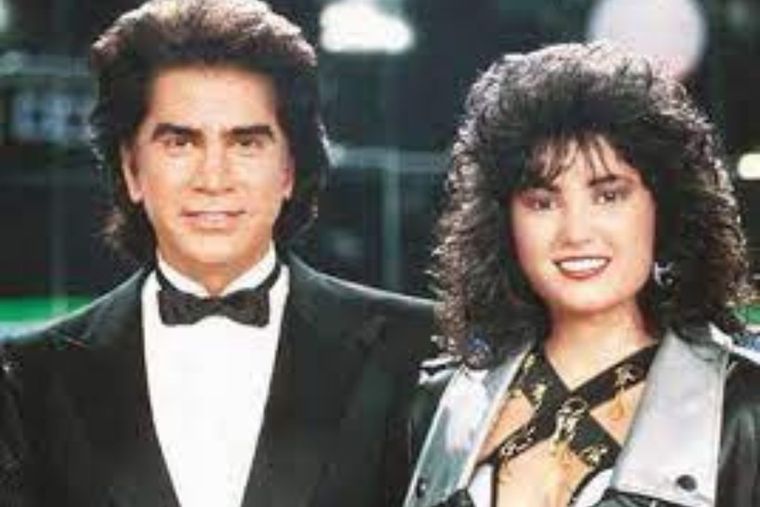 José Luis Rodríguez José Luis Rodríguez, Lilibeth Rodríguez Morillo, El Puma Foto: Instagram Lilibeth Morillo