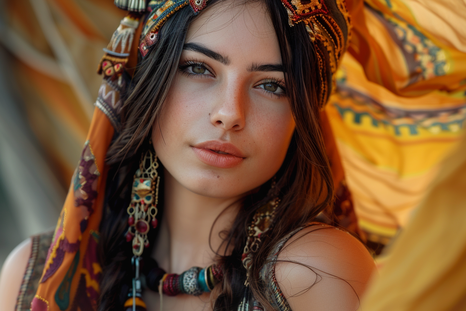 Guardarse todo no siempre es madurez: a veces es miedo disfrazado de calma. Foto: Imagen generada por MidJourney