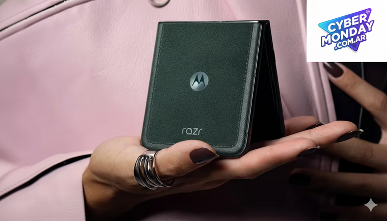 Motorola Razr 60: oferta por el CyberMonday 2025.