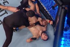 impactante finalizacion en la ufc: sumision, desmayo y preocupacion