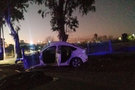 El hecho ocurrió en la ruta provincial 50