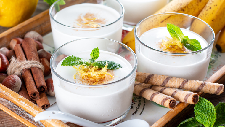 Lucite con esta receta de mousse de plátano Lucite con esta receta de mousse de plátano