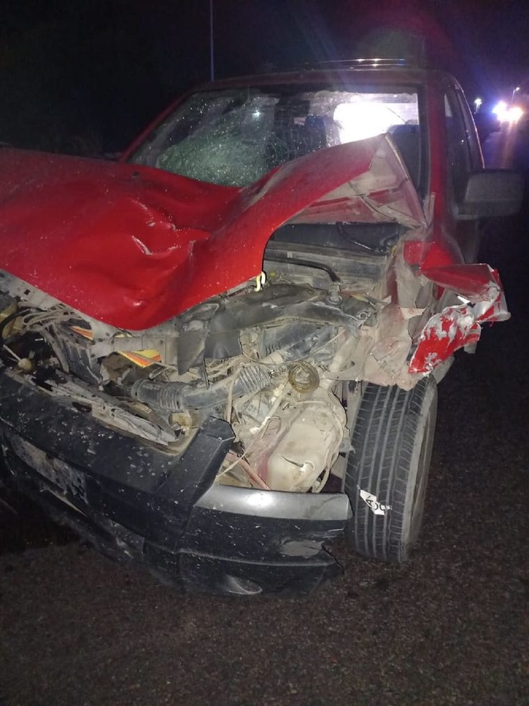 El conductor de la Ford EcoSport y que tenía 2,28 gramos de alcohol en sangre. Foto: Gentileza