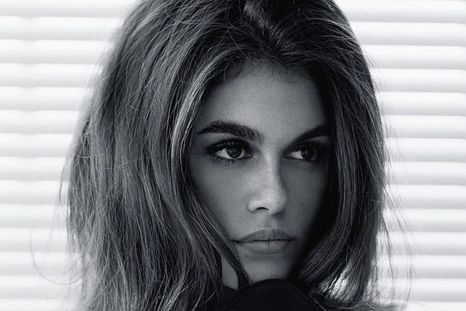 Kaia Gerber y Cindy Crawford son como dos gotas de agua. Foto: Kaia Gerber / Instagram