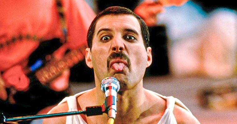 Freddie Mercury Foto: Archivo