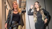 La periodista quedó enfrentada con la bailarina luego de revelar la infidelidad que habría cometido. Foto: Instagram @ferigleok / @lourdesanchezok