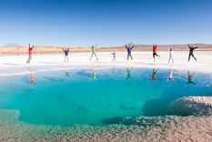 Científicos denuncian la desaparición de los Ojos de Mar Foto: Ruta Natural
