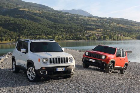 Así es el nuevo Jeep Renegade que llega en 2015 a la Argentina