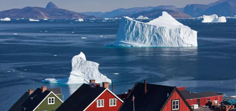 Groenlandia ha sido un objetivo de Trump desde su primer gobierno Foto: GETTY IMAGES
