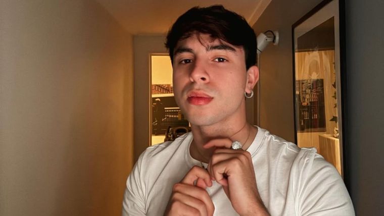 El cantante argentino fue expuesto por una polémica influencer. Créditos: Archivo MDZ