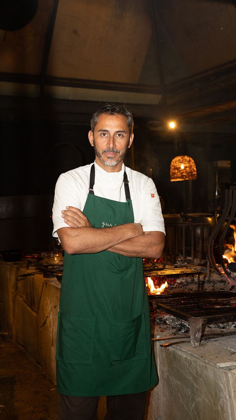 Lucas Bustos, el creador del restaurante Gurisa. Lucas Bustos, el creador del restaurante Gurisa.