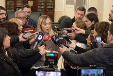 Anabel Fernández Sagasti denunció a Alfredo Cornejo.