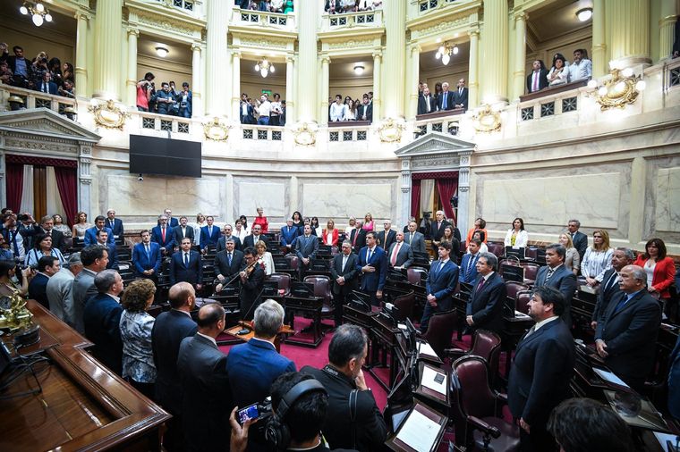 El Senado debatirá el proyecto.