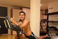 dybala, entre el sufrimiento y la alegria de volver a jugar