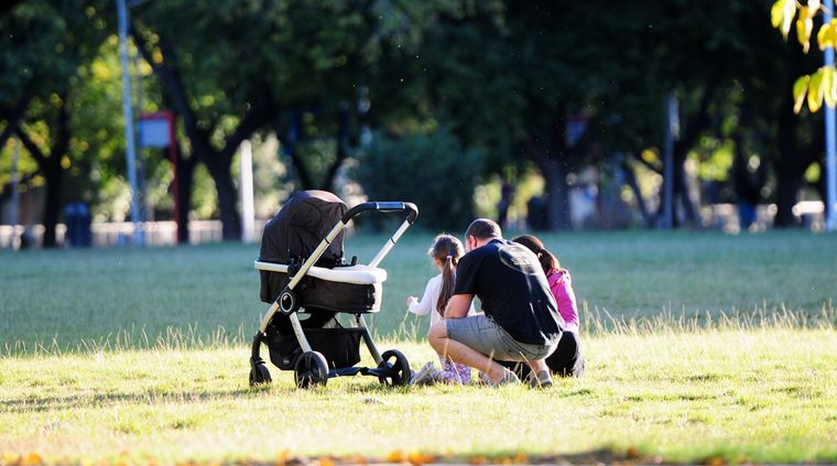 A pocos días de la llegada de la primavera las temperaturas máximas superan los 25 grados en varias ciudades. Foto: ALF PONCE MERCADO / MDZ