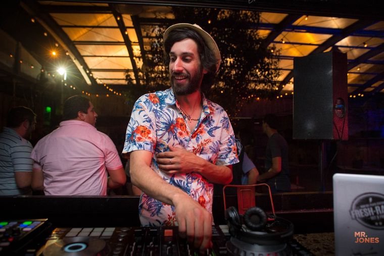 El DJ Leandro Lelé Gatti fue asesinado de un tiro en el pecho el domingo a la madrugada.