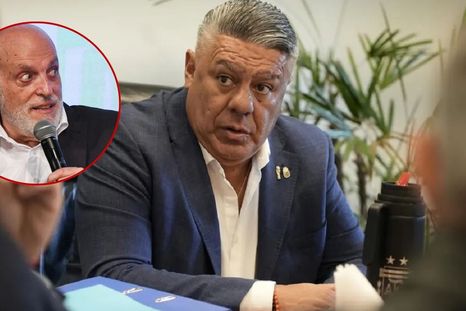 Chiqui Tapia salió al cruce de las declaraciones de Javier Tebas, quien había opinado sobre la actualidad del fútbol argentino. Chiqui Tapia salió al cruce de las declaraciones de Javier Tebas, quien había opinado sobre la actualidad del fútbol argentino.