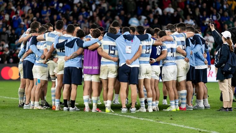 Los Pumas llegarán con menos descanso que Gales. Foto: @lospumas