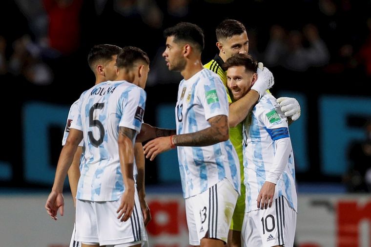 Tras cuidarse con Uruguay, la Pulga va de arranque. Foto: EFE