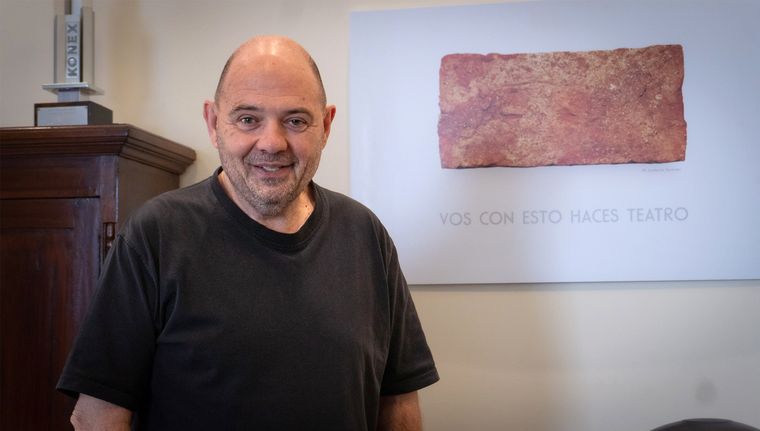 Carlos Rottemberg dialogó mano a mano con MDZ. Foto: Analía Melnik/MDZ