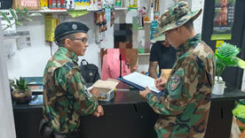 Las autoridades de Misiones detectaron la presencia de fauna silvestre ofrecida ilegalmente a la venta. Las autoridades de Misiones detectaron la presencia de fauna silvestre ofrecida ilegalmente a la venta.