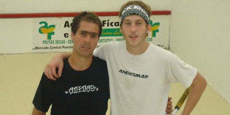 Mosso y Gabrielli se volverán a ver las caras en la tercera fecha. Foto: MDZ