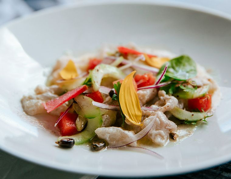 La receta de ceviche más fácil de preparar.