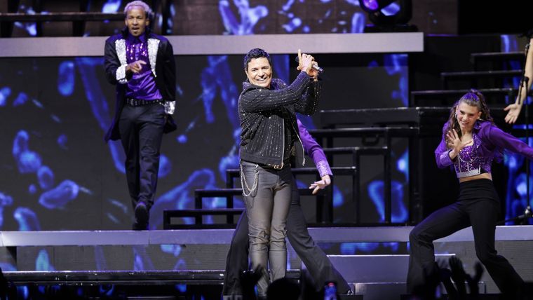 ¡Lo dio todo! ¡Lo dio todo!