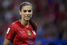 Alex Morgan reveló que tiene coronavirus.