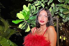 Zaira Nara deslumbra con sus atrevidos looks en Brasil Foto: Instagram