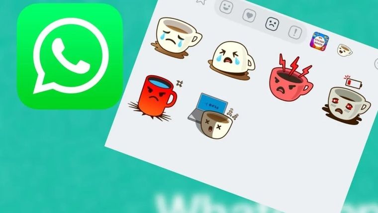 WhatsApp, Sticker, Niña coreana Fuente: ComputerHoy