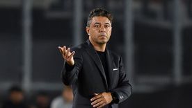 River se desprendió de uno de los borrados por Gallardo. River se desprendió de uno de los borrados por Gallardo.