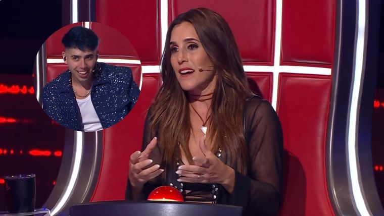 Se desató una nueva guerra en La Voz. Fotos: capturas de video/ Telefe.&nbsp;