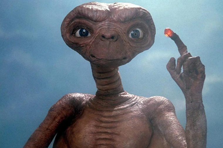 E.T: El Extraterrestre fue un gran éxito en los años 80.
