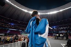 El argentino ganó en la Velada del Año 3. Foto: Instagram @martinpdisalvo