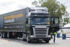 argentina tiene a su mejor conductor de camiones