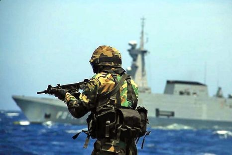 La Marina de Venezuela se despliega en la zona. Foto @ArmadaFANB. La Marina de Venezuela se despliega en la zona. Foto @ArmadaFANB.