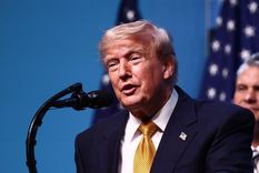 Trump advirtió que una guerra por Malvinas sería un desastre potencial y podría intervenir.