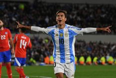 Dybala volvió a la Selección y fue ovacionado. Foto: FotoBaires Dybala volvió a la Selección y fue ovacionado. Foto: FotoBaires