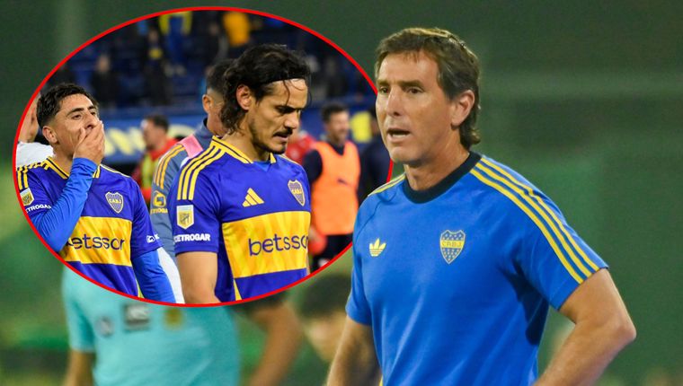 Úbeda está haciendo malabares con el ataque de Boca.