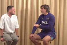 Juan Fernández Lobbe habló con Scrum en la previa de Los Pumas vs. Francia. Foto: @ESPNScrum